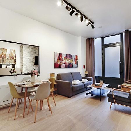 Intimate Apartment With Air Conditioner & Jacuzzi 2Br 6P Montmartre ปารีส ภายนอก รูปภาพ