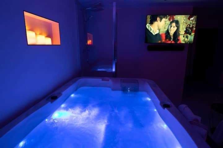 Intimate Apartment With Air Conditioner & Jacuzzi 2Br 6P Montmartre ปารีส ภายนอก รูปภาพ